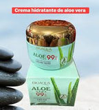 Crema hidratante reparadora reafirmante Aloe Vera 99% 50gr. BIOAQUA
