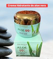 Crema hidratante reparadora reafirmante Aloe Vera 99% 50gr. BIOAQUA