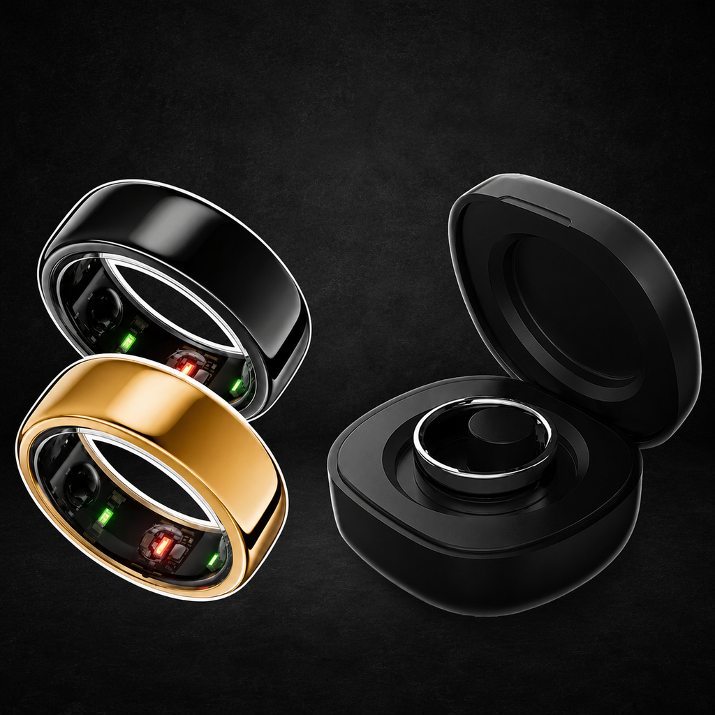 Anillo Aurapro + Estuche Carga