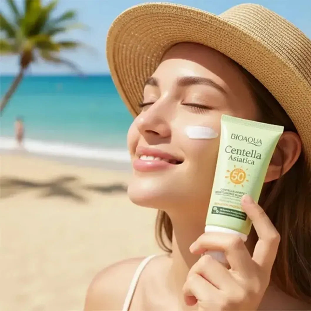 Protector Solar Centella Asiática SPF50 50ml. BIOAQUA