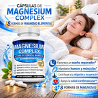 Magnesium Complex 8 Essential Magnesium Supplement 1000mg