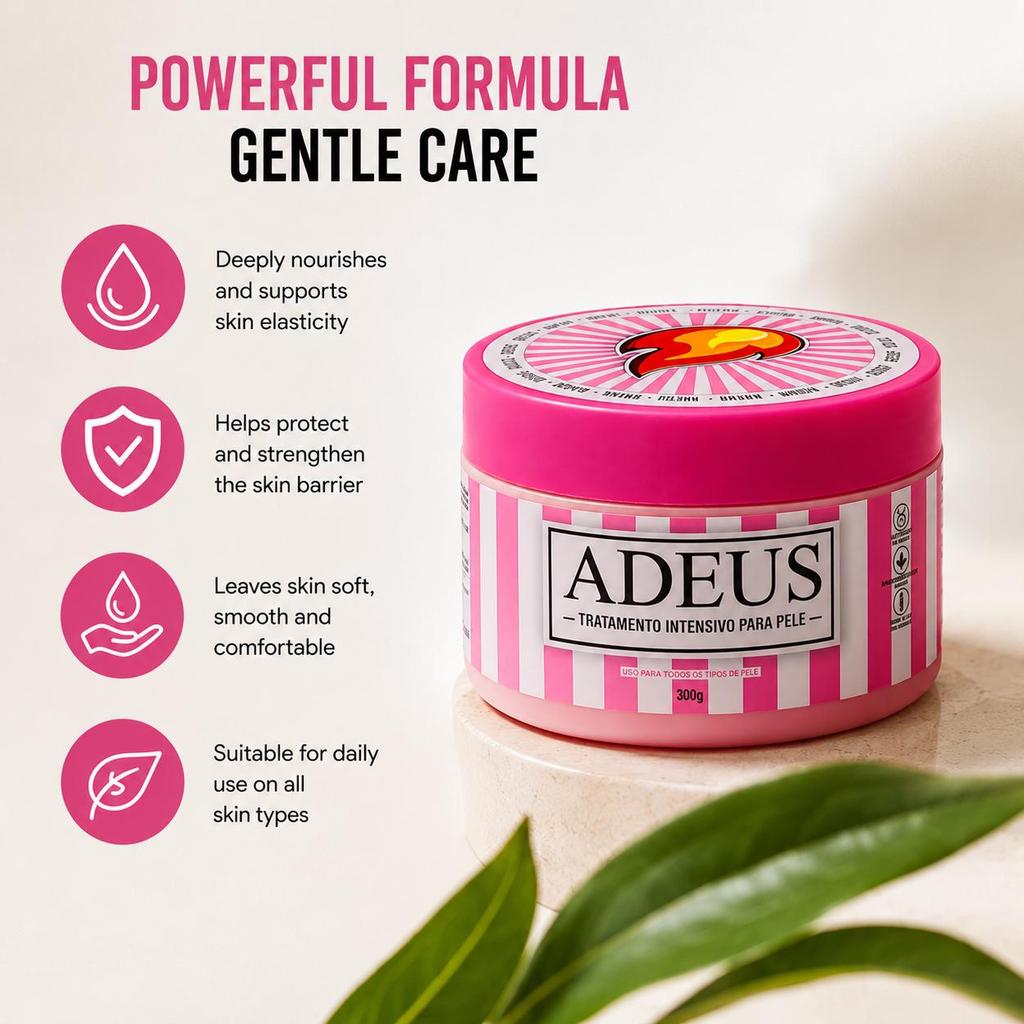 ADEUS Creme para Massagem Corporal 300 g