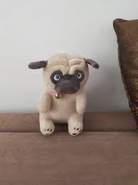 Peluche Perro Pug
