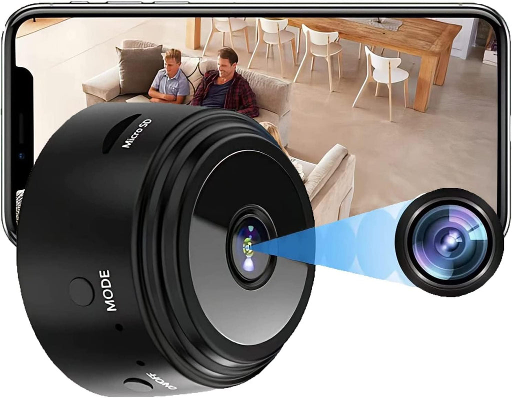 Mini cámara vigilancia - MiniGuard 360ᶠˢ