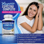 Magnesium Complex 8 Essential Magnesium Supplement 1000mg