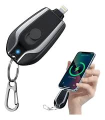 Llavero cargador tipo C 2220mAh