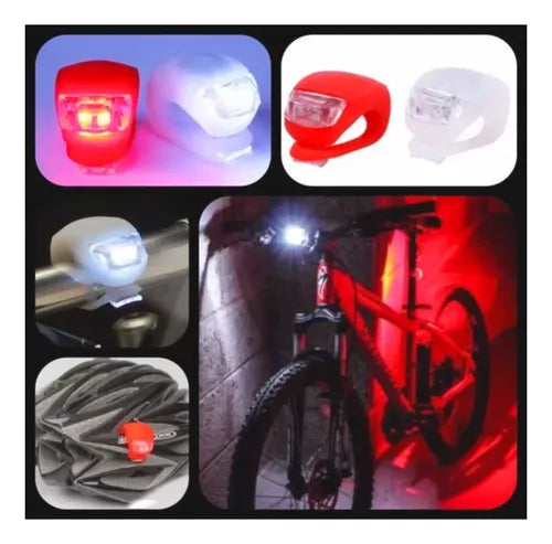Set de 2 luces LED para bicicletas - UrbanGlowᶠˢ