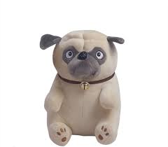 Peluche Perro Pug