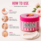 ADEUS Creme para Massagem Corporal 300 g