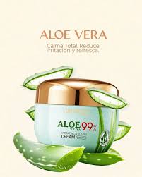 Crema hidratante reparadora reafirmante Aloe Vera 99% 50gr. BIOAQUA