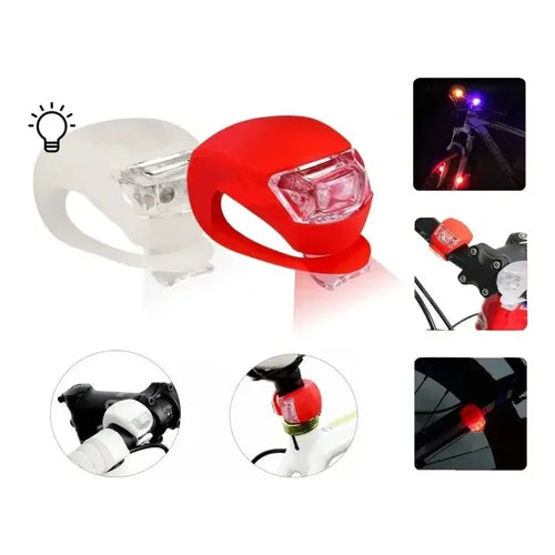 Set de 2 luces LED para bicicletas - UrbanGlowᶠˢ