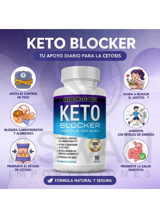 Keto Blocker Suplemento
