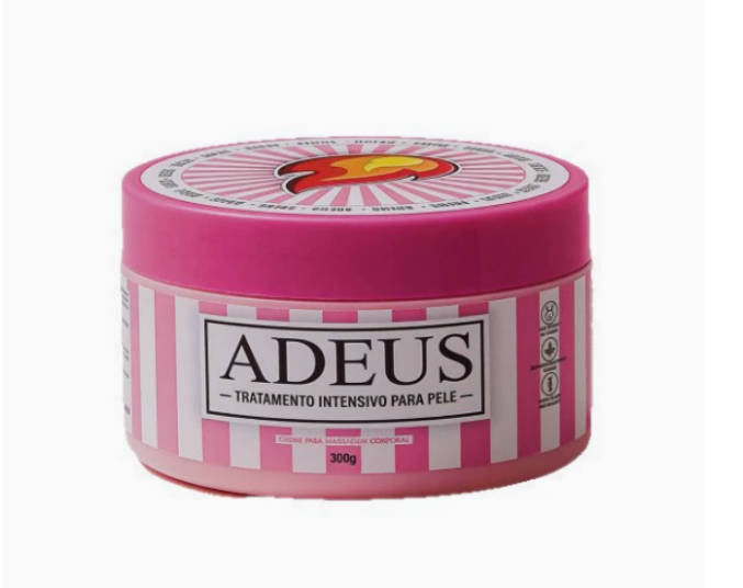 ADEUS Creme para Massagem Corporal 300 g
