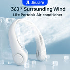 Ventilador de cuello portátil sin aspas - CoolWaveᶠˢ