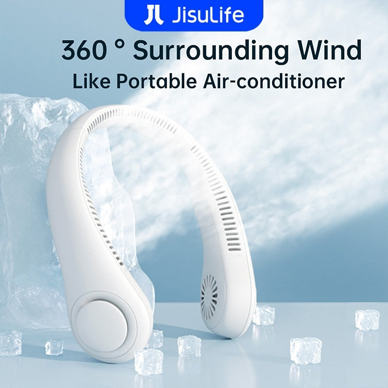 Ventilador de cuello portátil sin aspas - CoolWaveᶠˢ