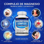 Magnesium Complex 8 Essential Magnesium Supplement 1000mg