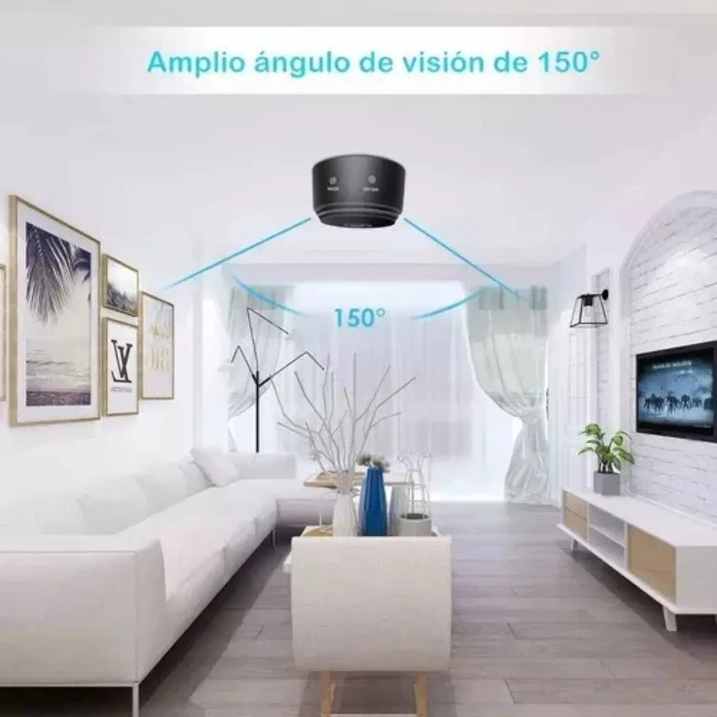 Mini cámara vigilancia - MiniGuard 360ᶠˢ