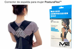 Corrector Postural Lumbar - PosturaFlexᶠˢ