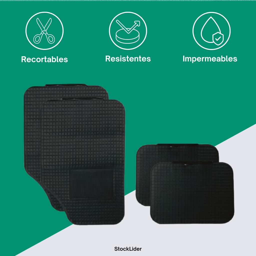Alfombrillas de goma para coches