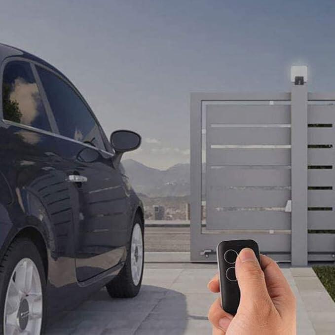 Mando Clonador de Código Universal – Control Remoto para Puertas de Garaje, Alarmas y Más
