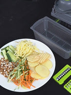 Cortador multifunción de Verduras 16 en 1 Mandolina de Cocina Profesional