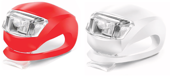 Set de 2 luces LED para bicicletas - UrbanGlowᶠˢ