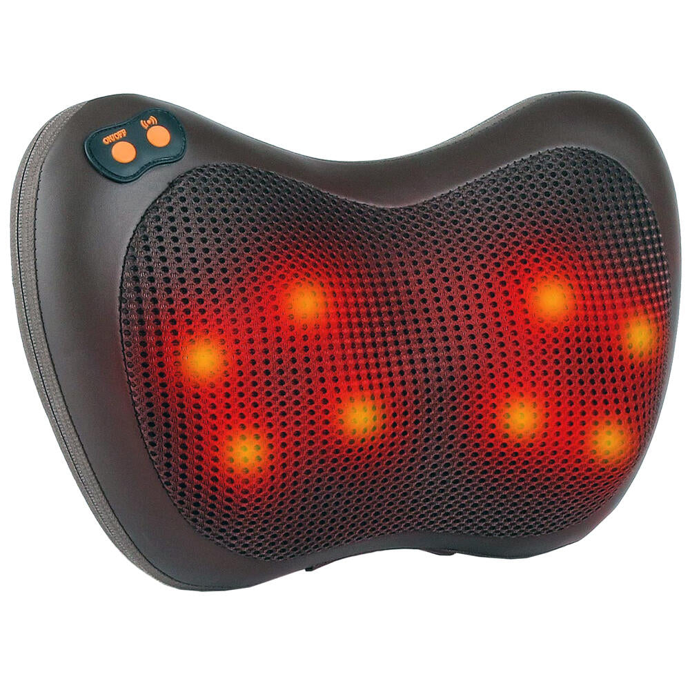 Cojín Almohada de Masaje Eléctrico Shiatsu
