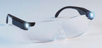 Gafas de aumento con luz LED