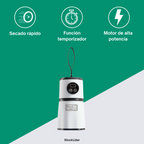 Secador eléctrico para ropa