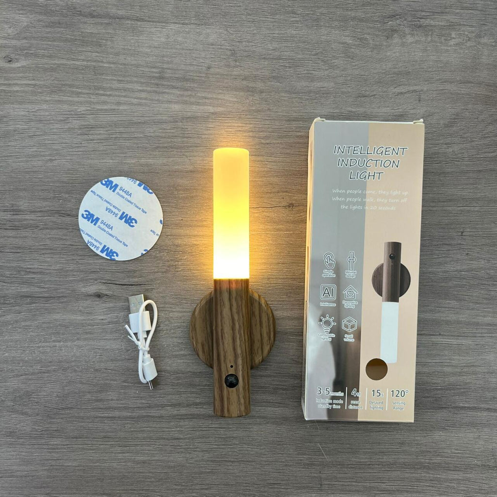 Luz LED Magnética con Sensor de Movimiento – NoctiLuxᶠˢ