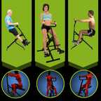 Equipo de Musculación y abdominales - AB Booster Plus