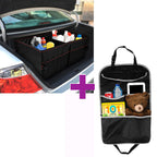 Pack Coche Organización De Maletero & De Asiento
