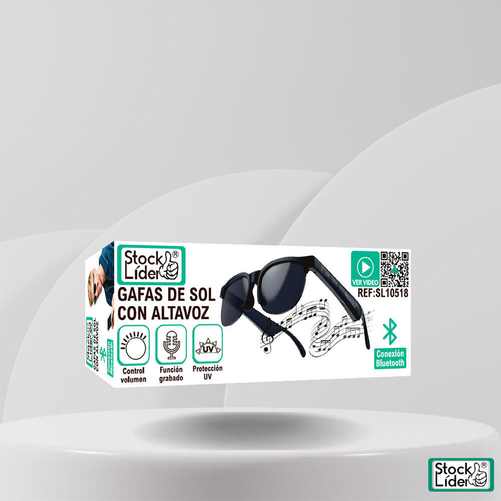 Gafas de sol con altavoz