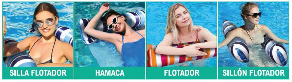 Hamaca hinchable