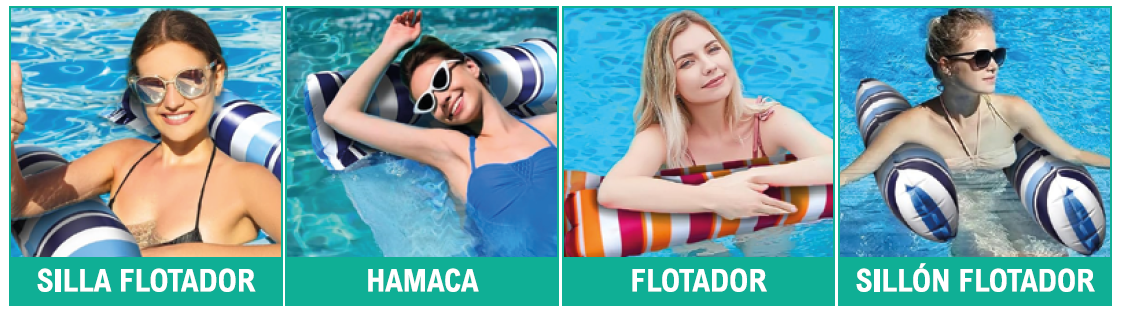 Hamaca hinchable