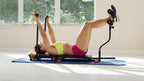 Máquina para entrenar abdominales
