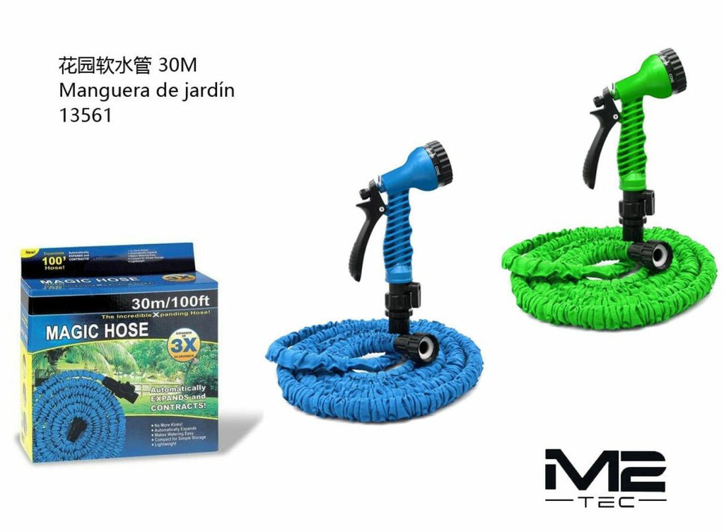 Manguera de Jardín Expansible de 30 M - FlexiGardenᶠˢ
