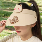 Gorra ventilador infantil