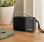 Radio am-fm portátil