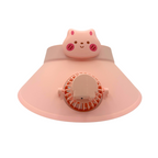 Gorra ventilador infantil