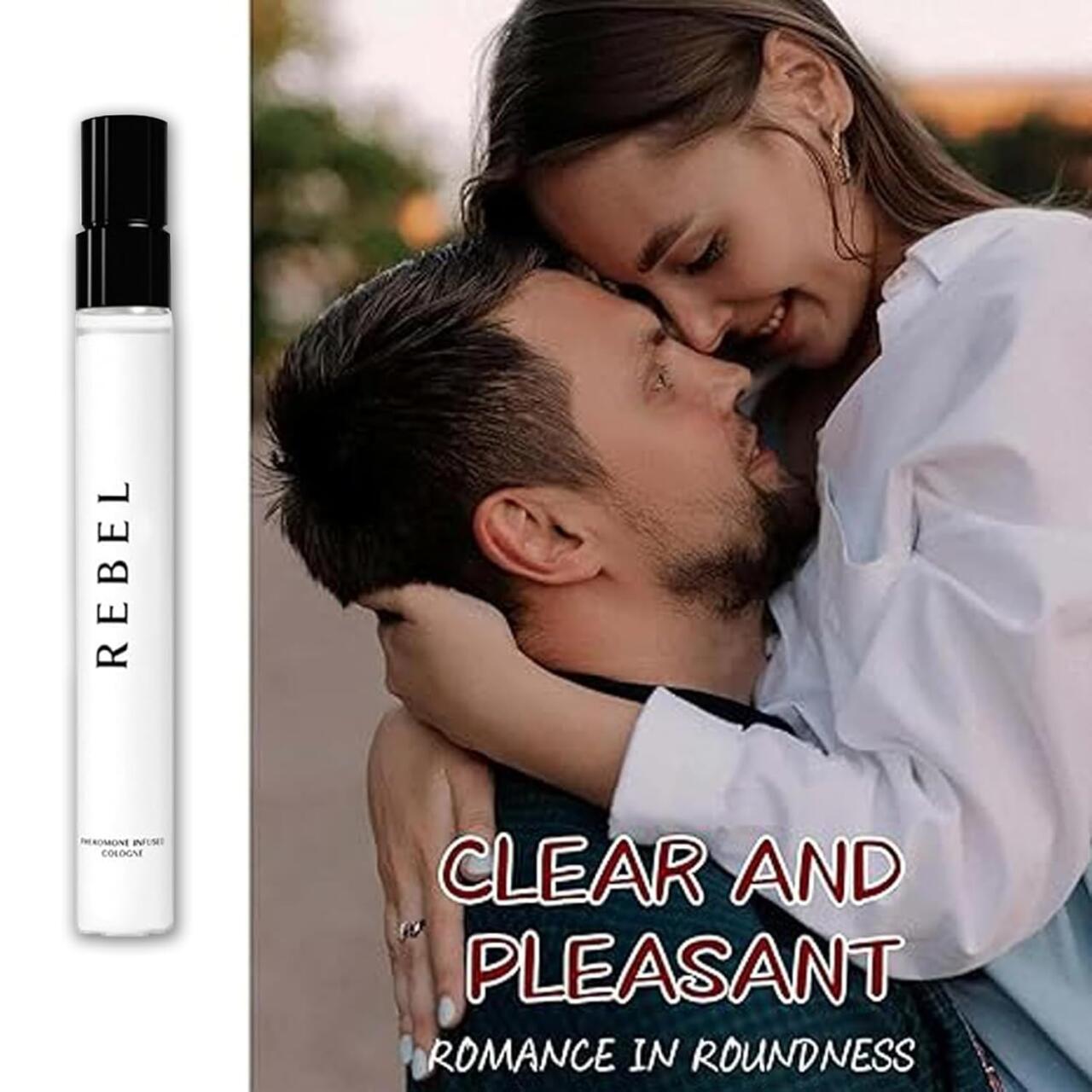 🔥 REBEL – Feromonas de Atracción y Confianza para Hombres Modernos
