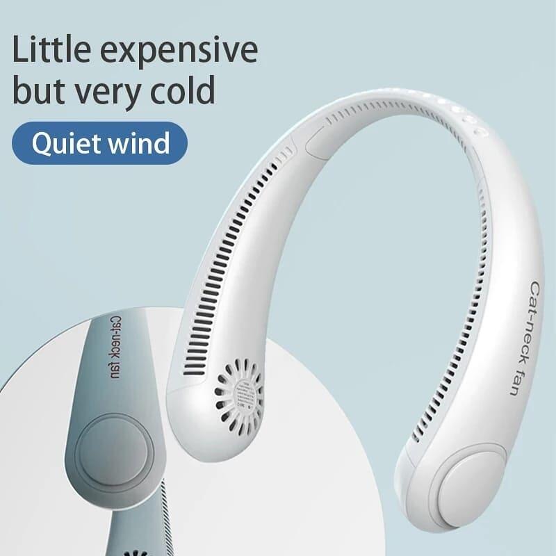 Ventilador de cuello portátil sin aspas - CoolWaveᶠˢ