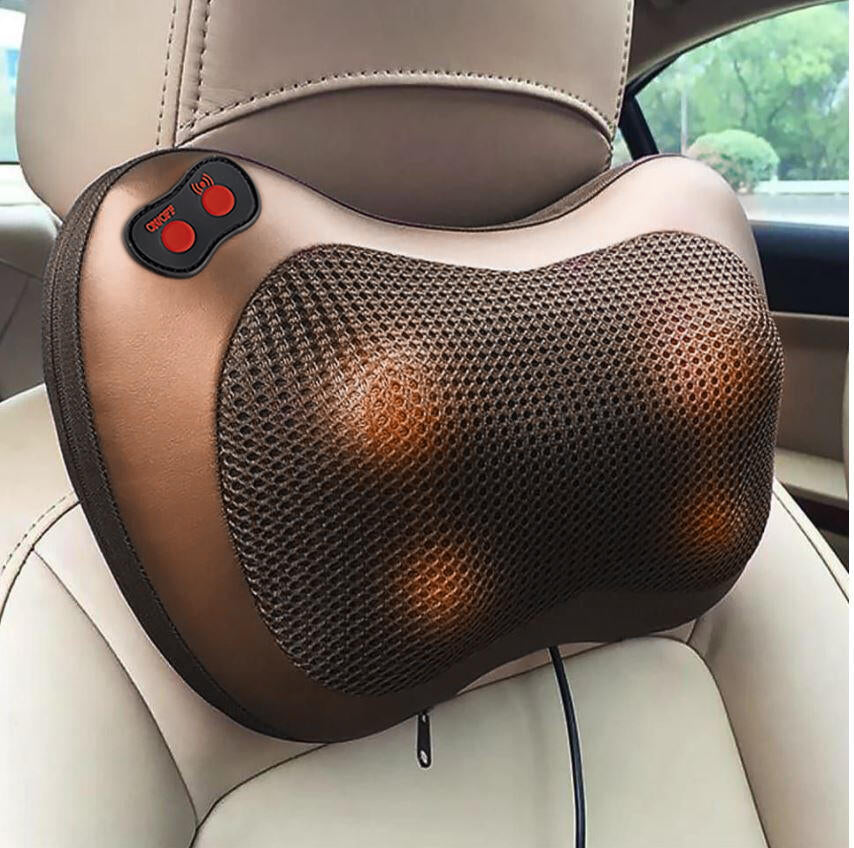 Cojín Almohada de Masaje Eléctrico Shiatsu