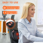 Cojín Almohada de Masaje Eléctrico Shiatsu