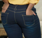 Leggings elásticos efecto jeans cómodos, versátiles y ajustables a cualquier silueta