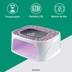 Secador de uñas 2 en 1 led/uv