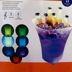 Cubetera Grande con Hielo + Altavoz y Luces LED (5L )