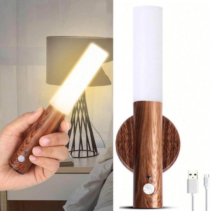 Luz LED Magnética con Sensor de Movimiento – NoctiLuxᶠˢ