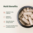 Suplemento Potenciador Natural de Energía y Rendimiento - Nitric Oxide Booster
