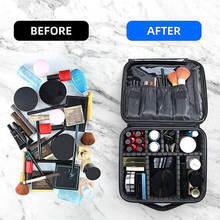 Maleta de maquillaje, estuche para cosméticos